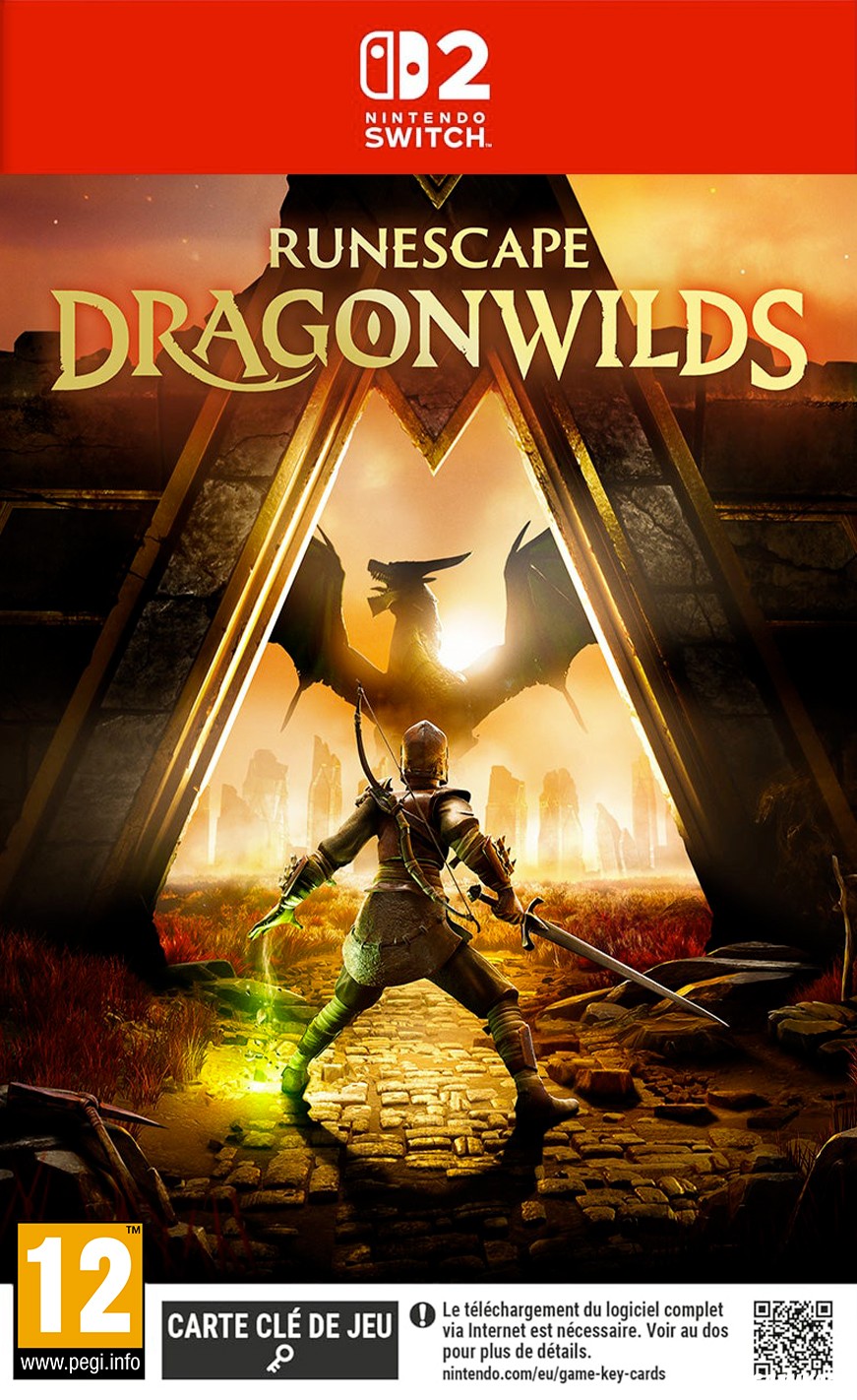 cover RuneScape : Dragonwilds switch2
