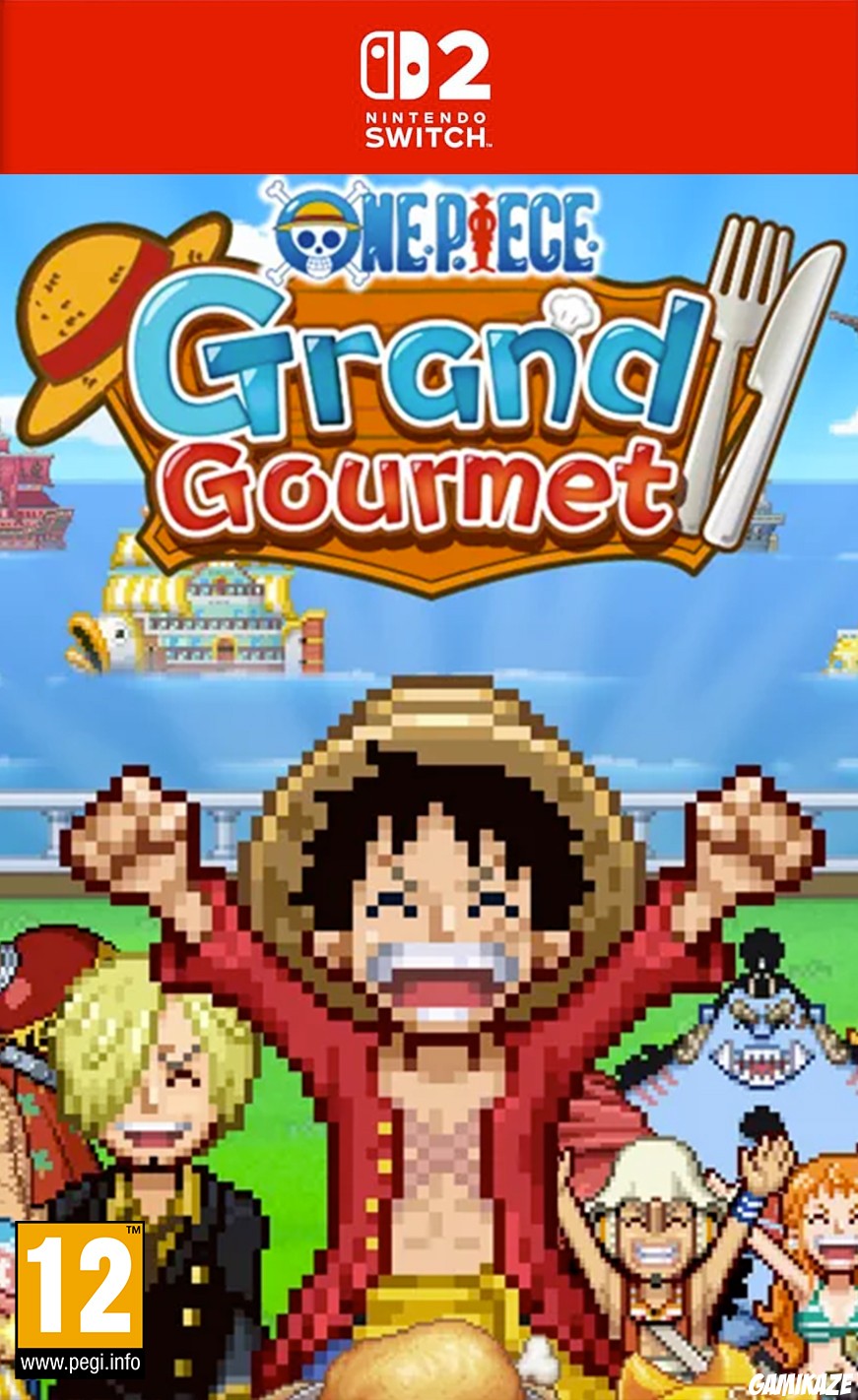 cover One Piece : Grand Gourmet switch2