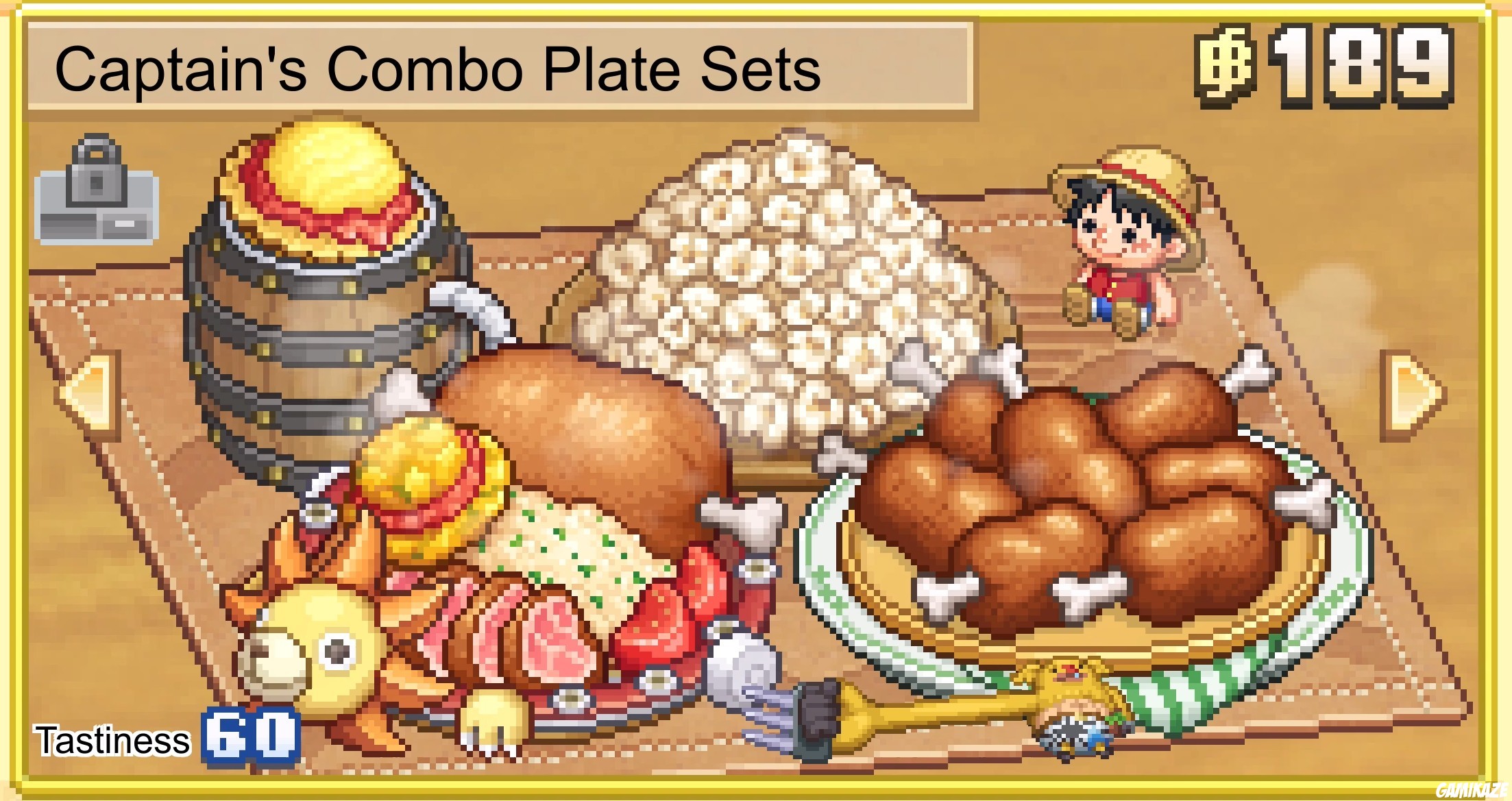 Luffy ouvre un restaurant : One Piece : Grand Gourmet arrive en octobre