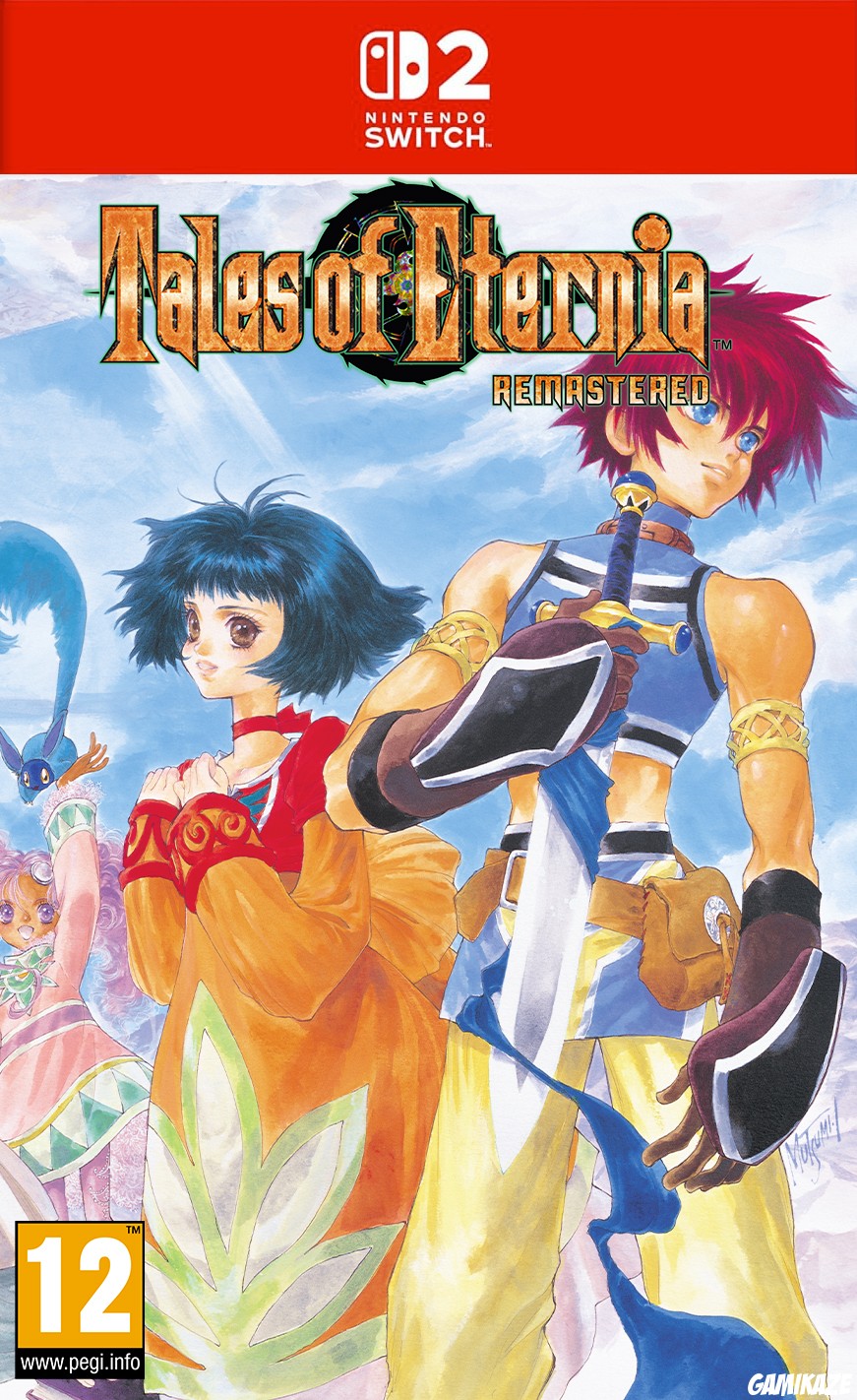 cover Tales of Eternia Remastered switch2