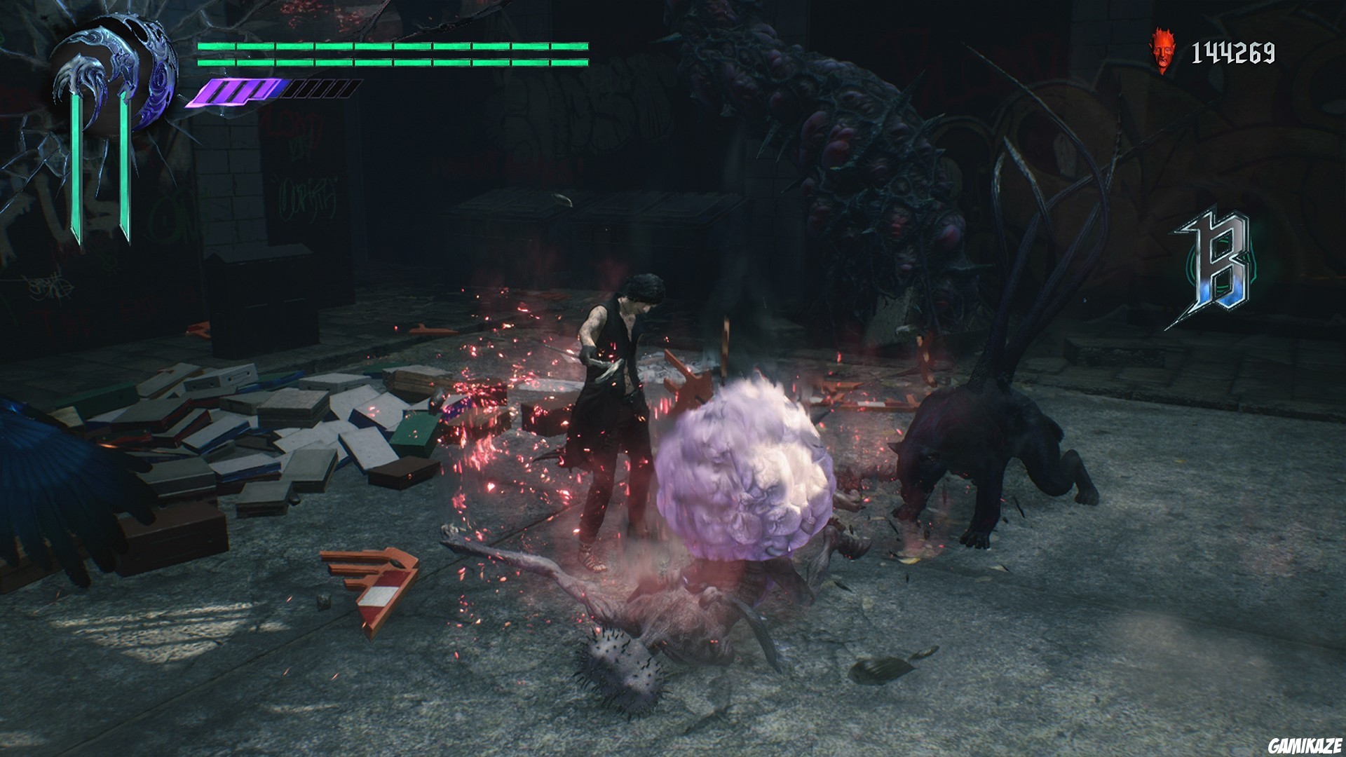 switch2 - Devil May Cry 5 Devil Hunter Edition