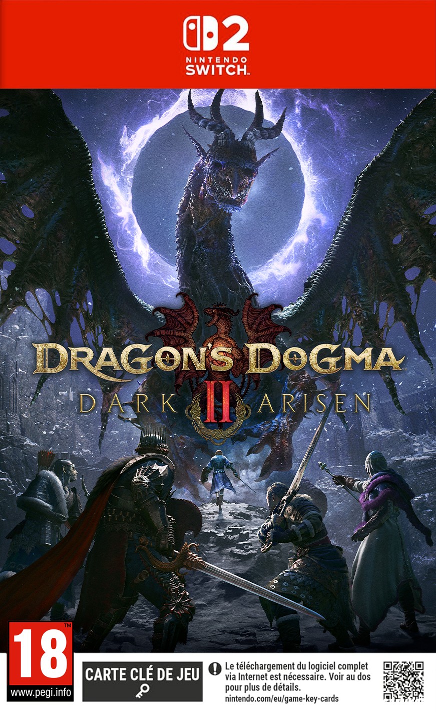 cover Dragon’s Dogma 2 : Dark Arisen switch2