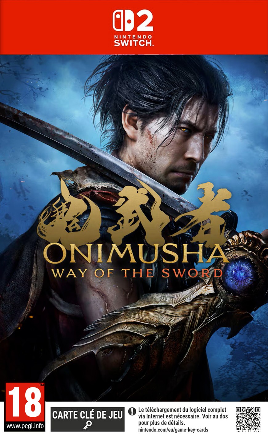 cover Onimusha: Way of the Sword switch2