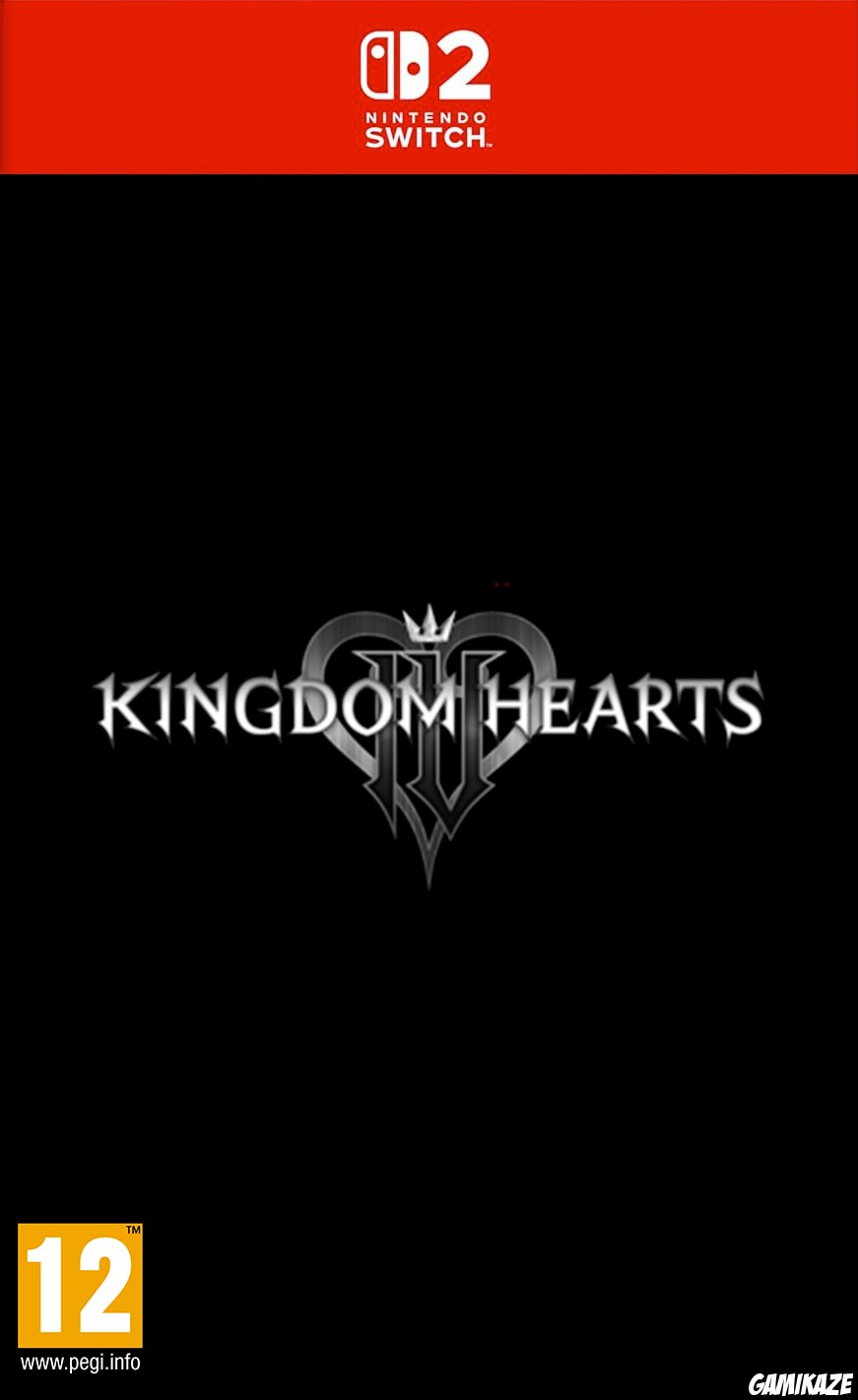 cover Kingdom Hearts IV switch2