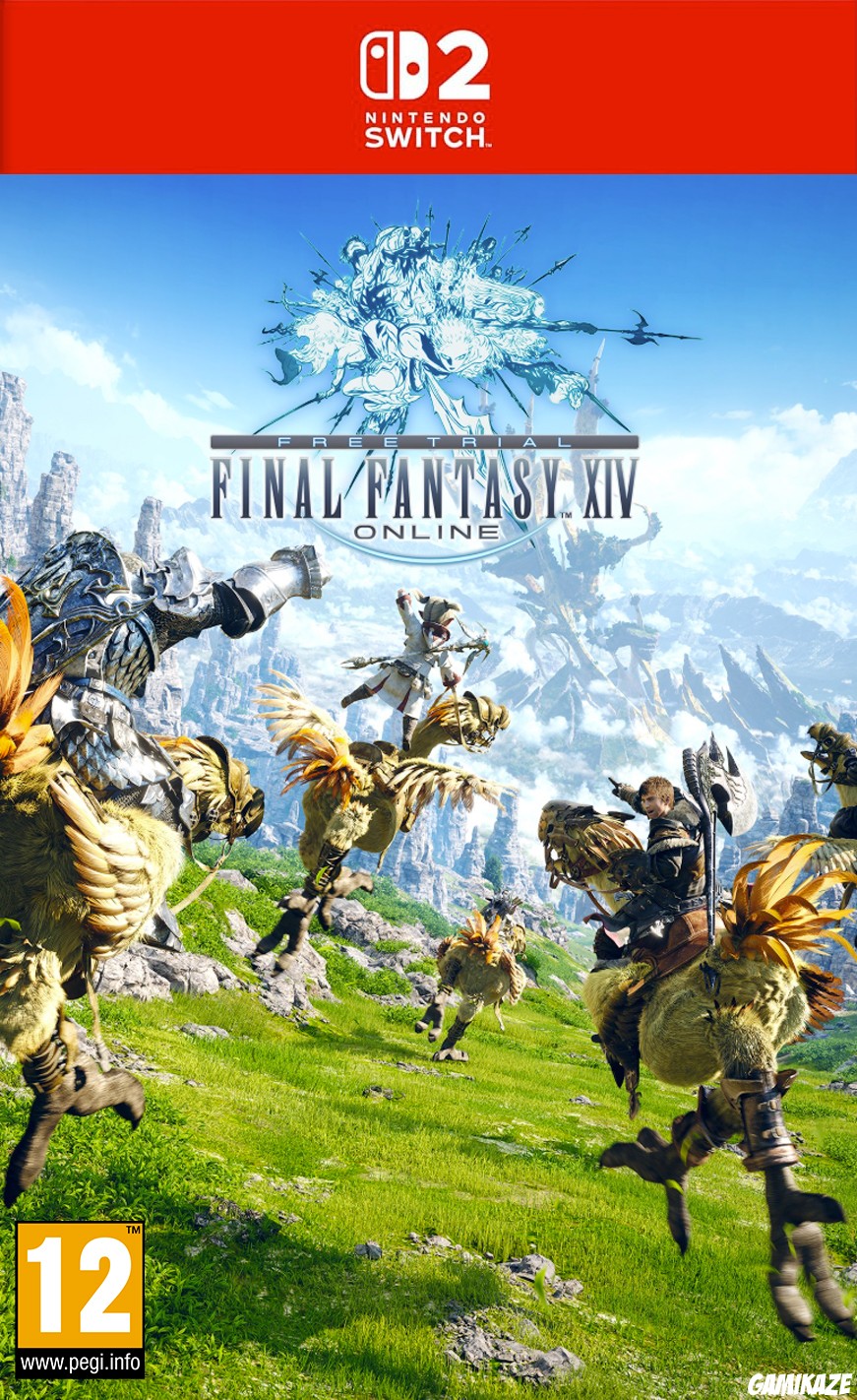 game dev Square Enix Final Fantasy XIV Online