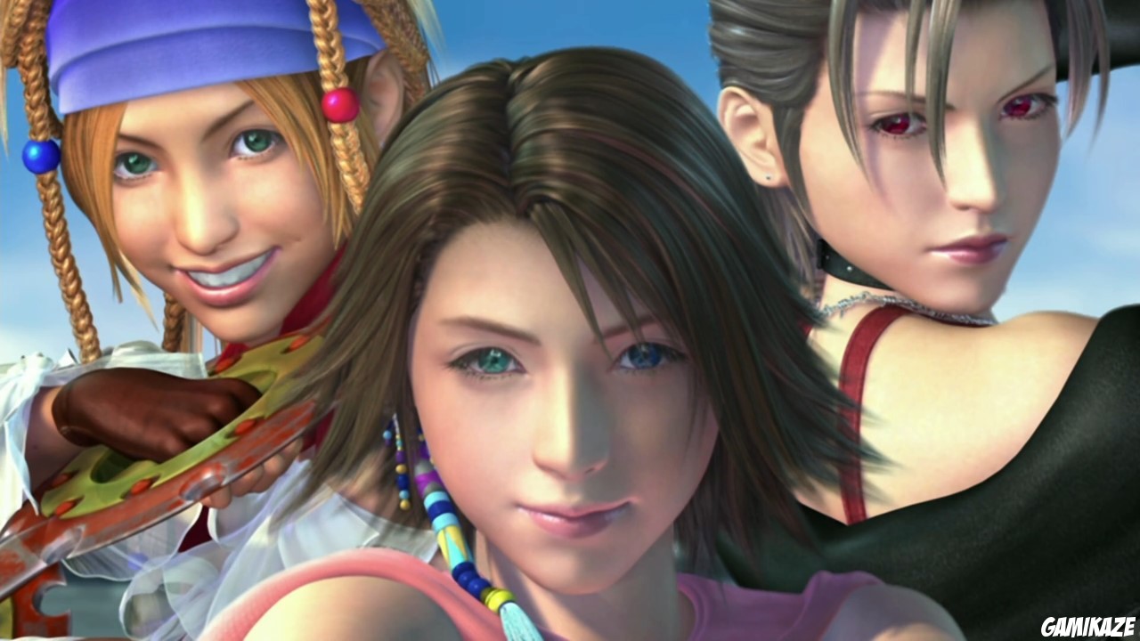 switch2 - Final Fantasy X | X2 HD Remaster