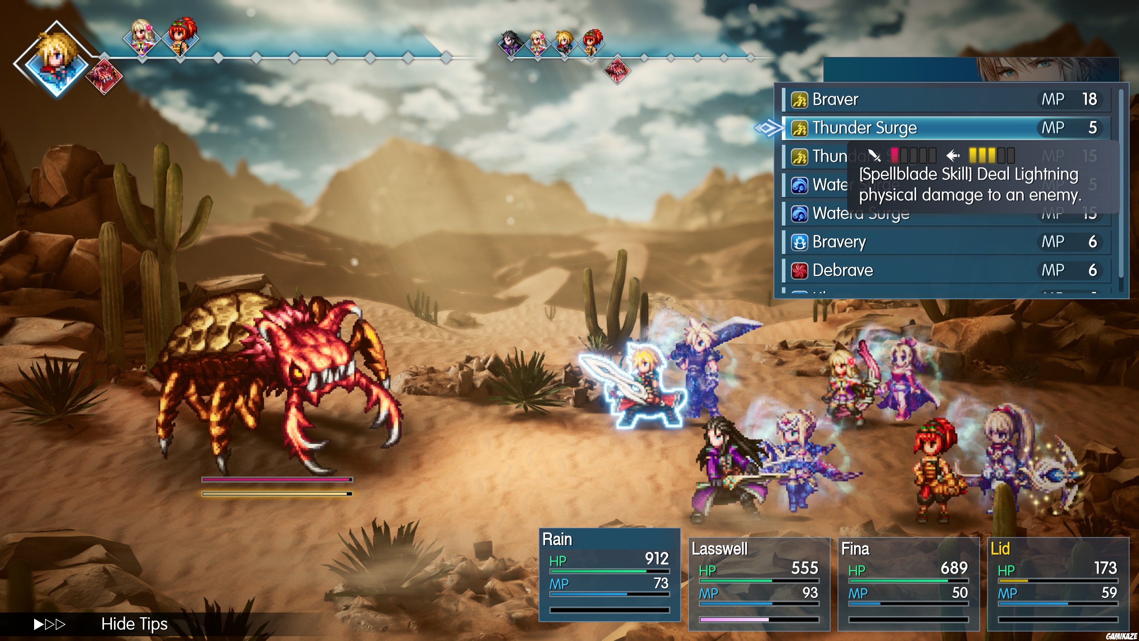 Square Enix annonce Final Fantasy Resonance, le premier Final Fantasy en HD-2D