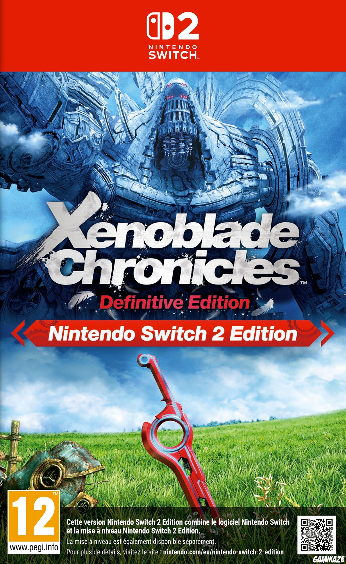 cover Xenoblade Chronicles : Definitive Edition – Nintendo Switch 2 Edition switch2