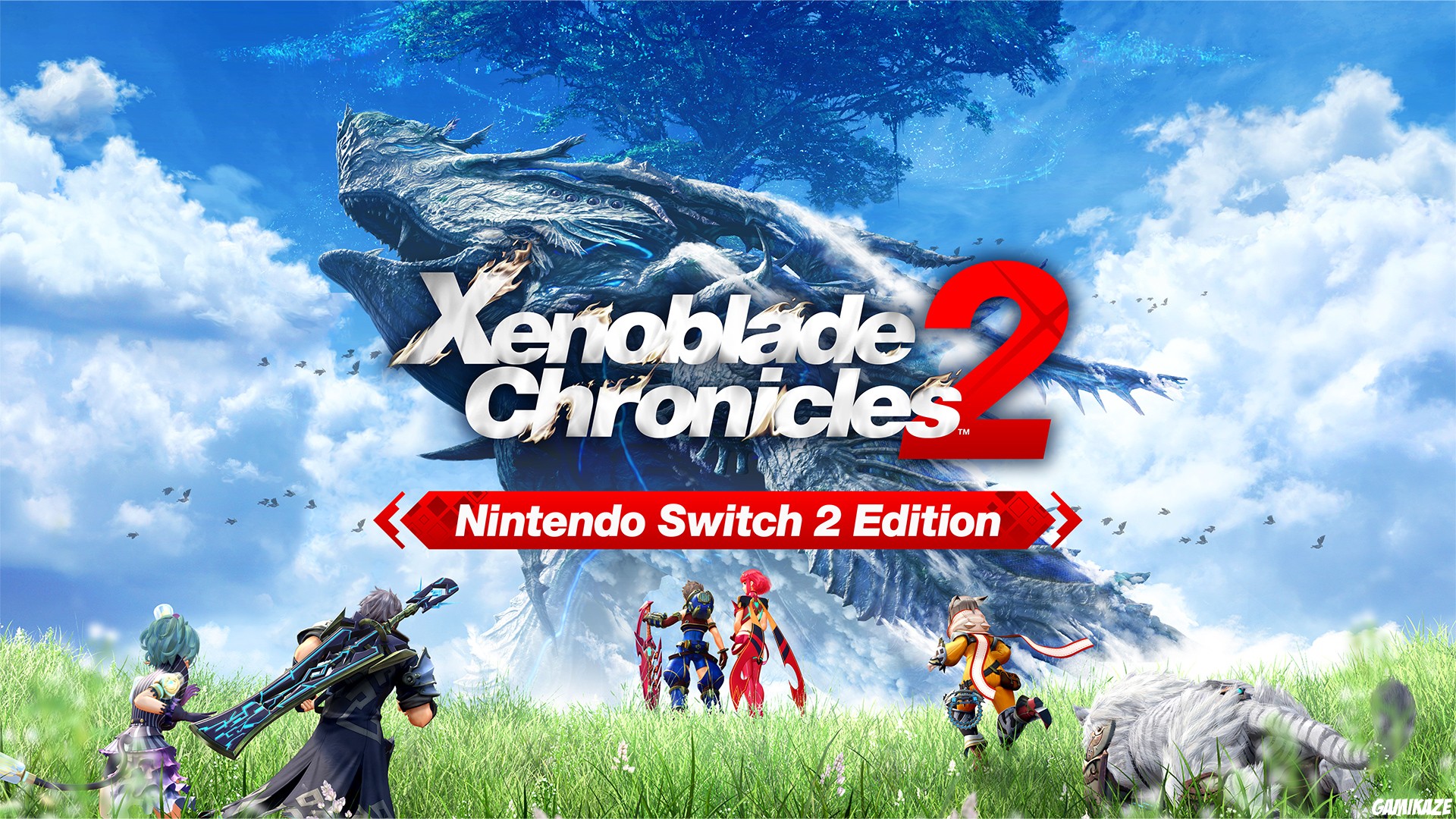 switch2 - Xenoblade Chronicles 2 – Nintendo Switch 2 Edition 
