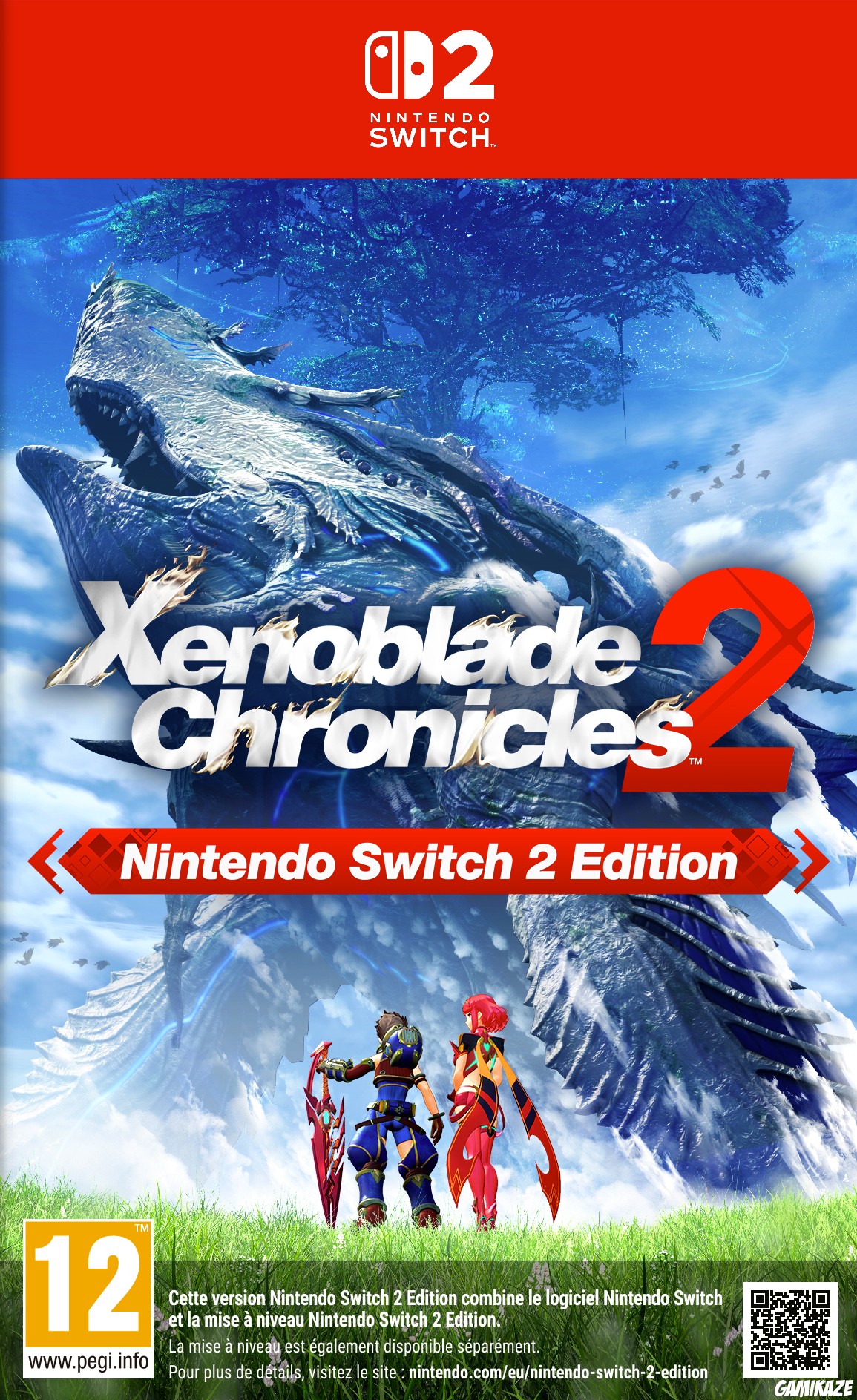 game dev Nintendo Xenoblade Chronicles 2 – Nintendo Switch 2 Edition