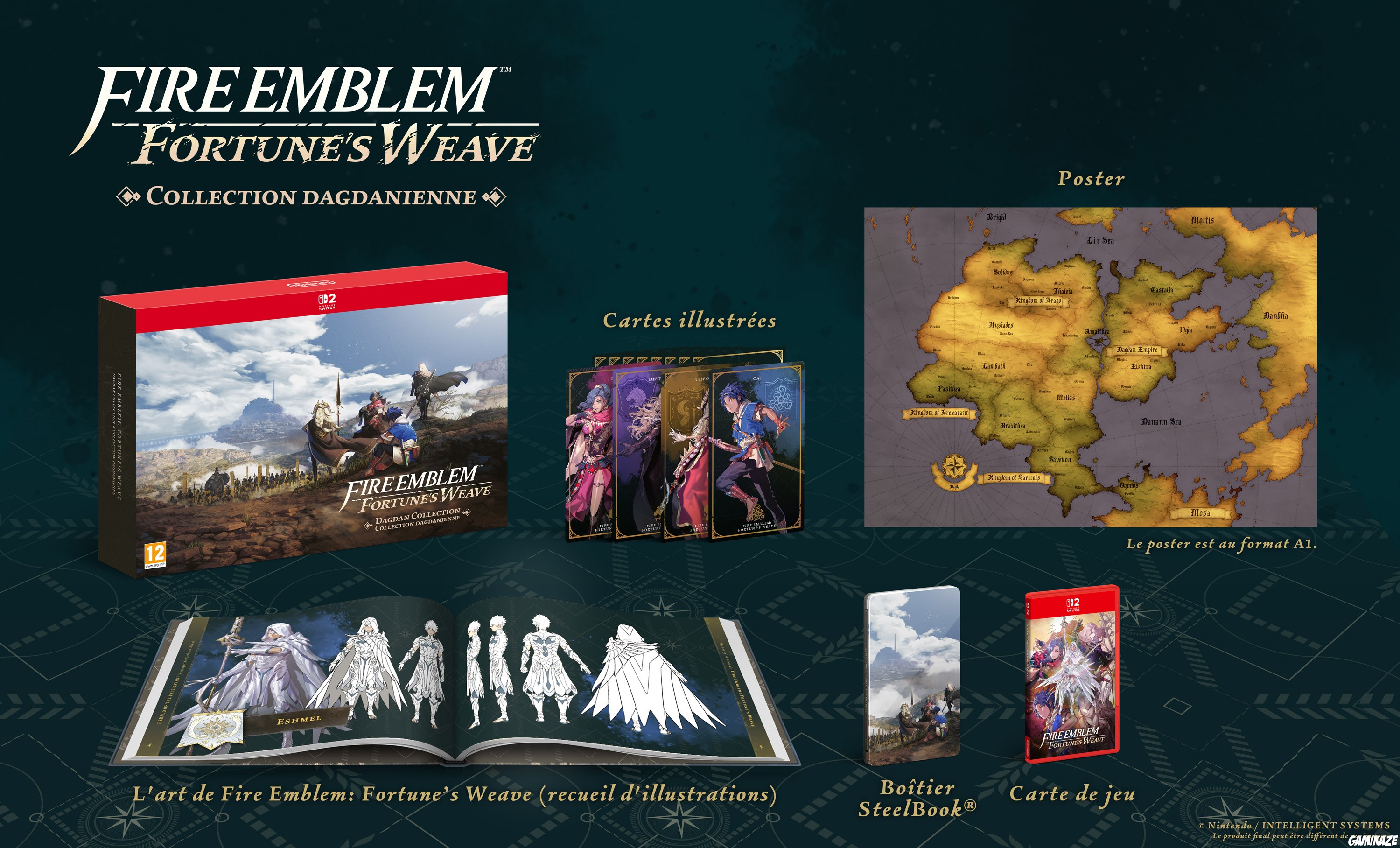 switch2 - Fire Emblem  Fortune’s Weave 