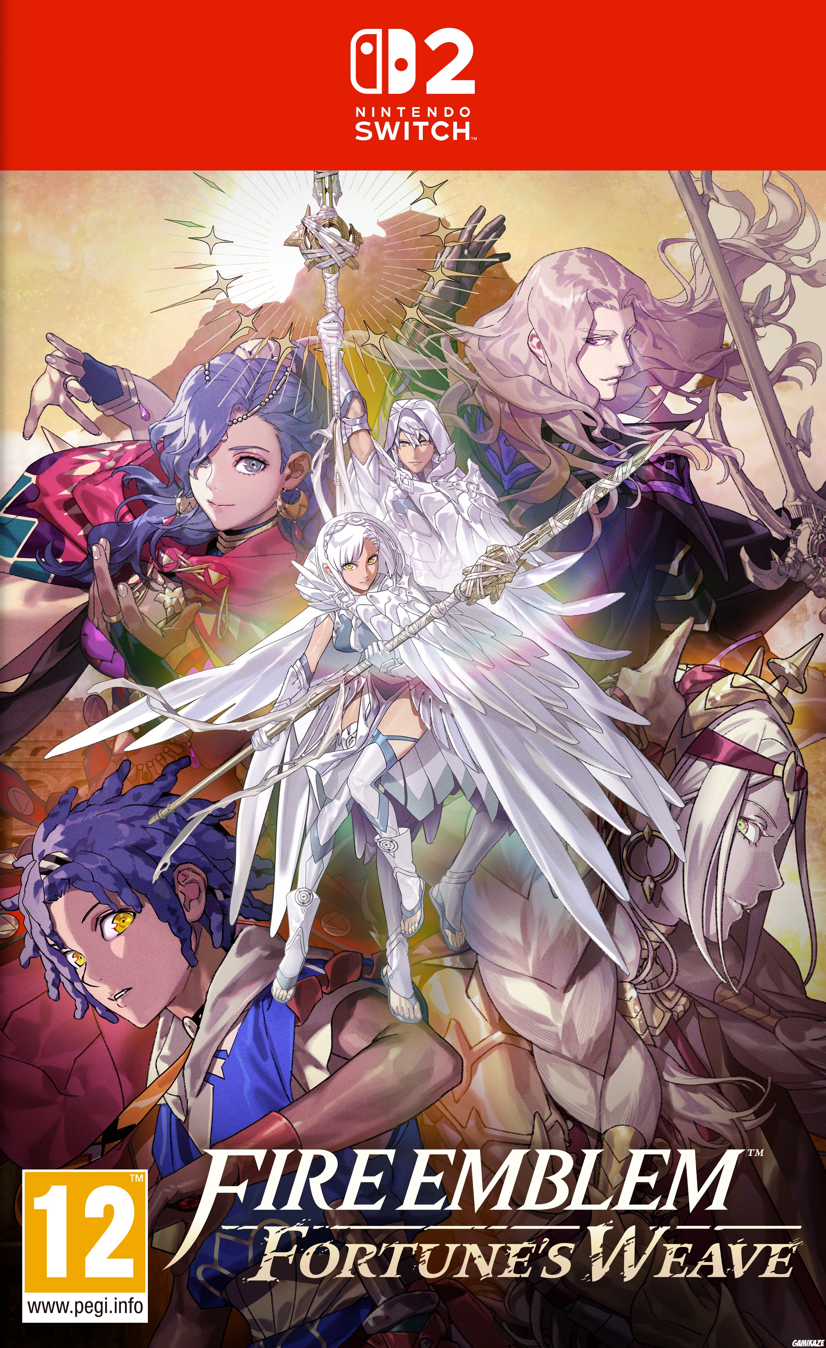 cover Fire Emblem : Fortune’s Weave switch2