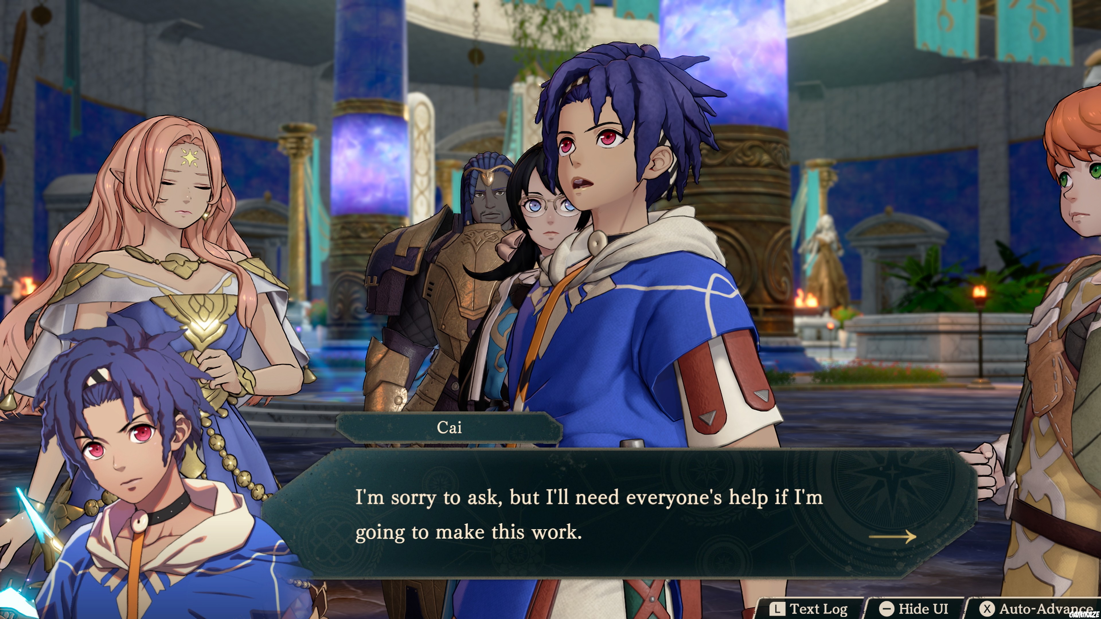 Fire Emblem : Fortune’s Weave