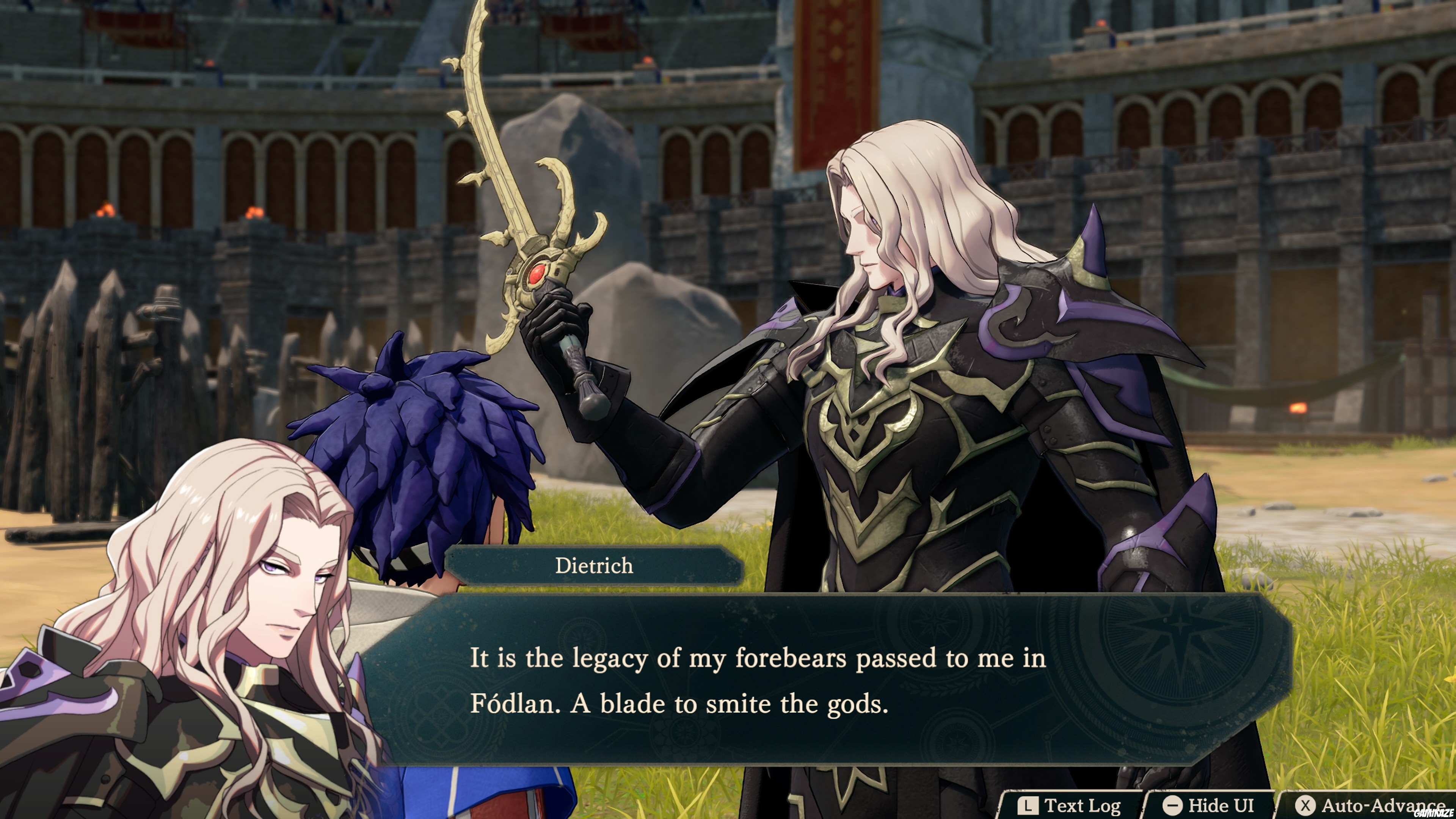 Fire Emblem : Fortune’s Weave