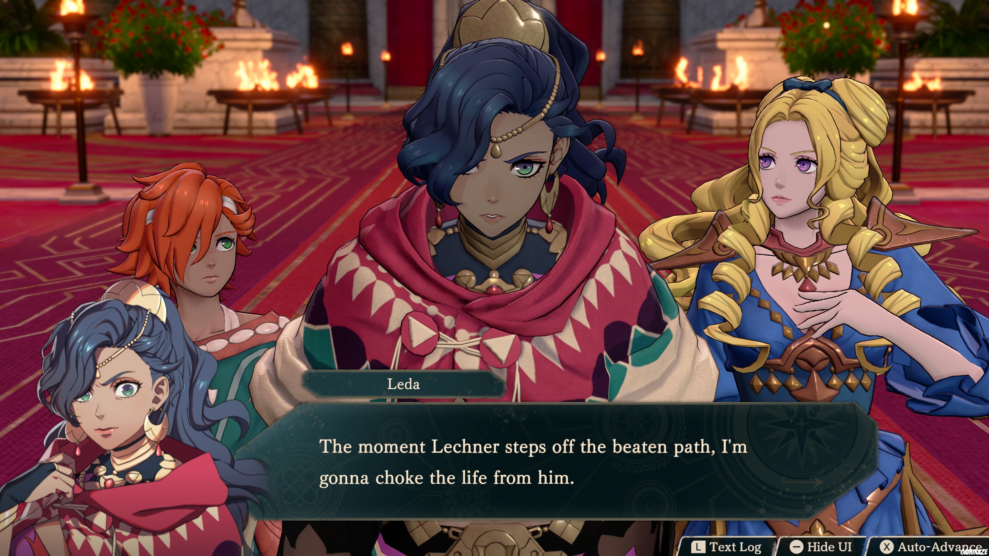 Fire Emblem : Fortune’s Weave