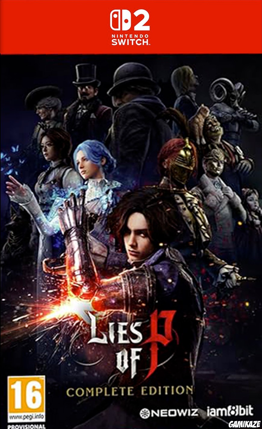 game type Aventure Lies of P : Complete Edition