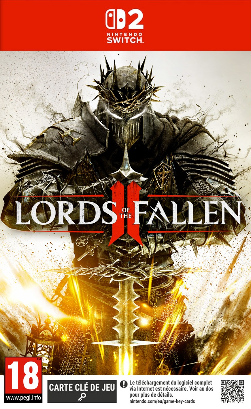 cover Lords of the Fallen II switch2