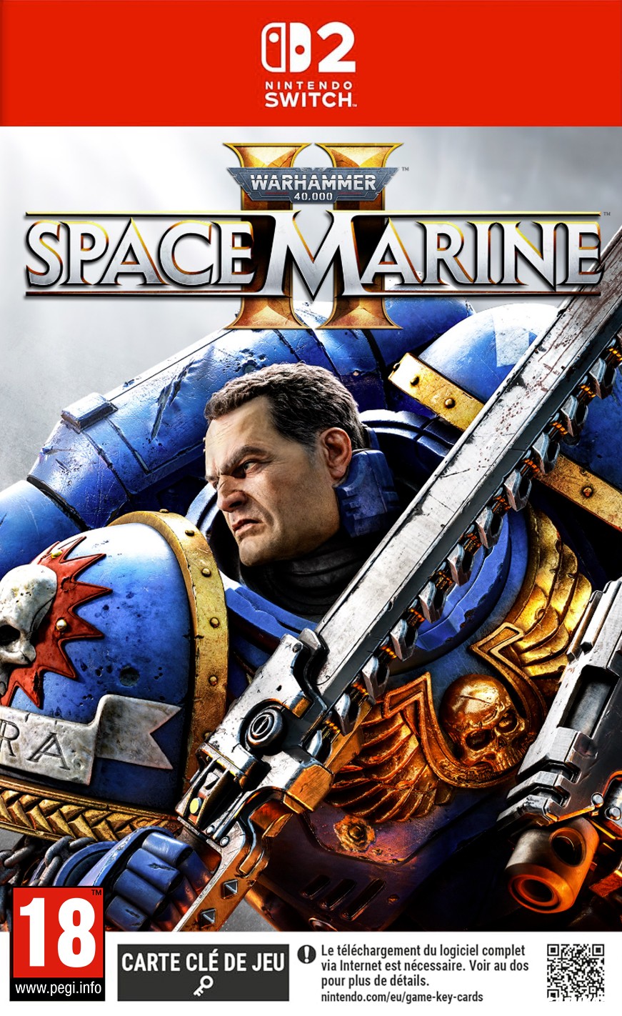 cover Warhammer 40.000 : Space Marine 2 switch2