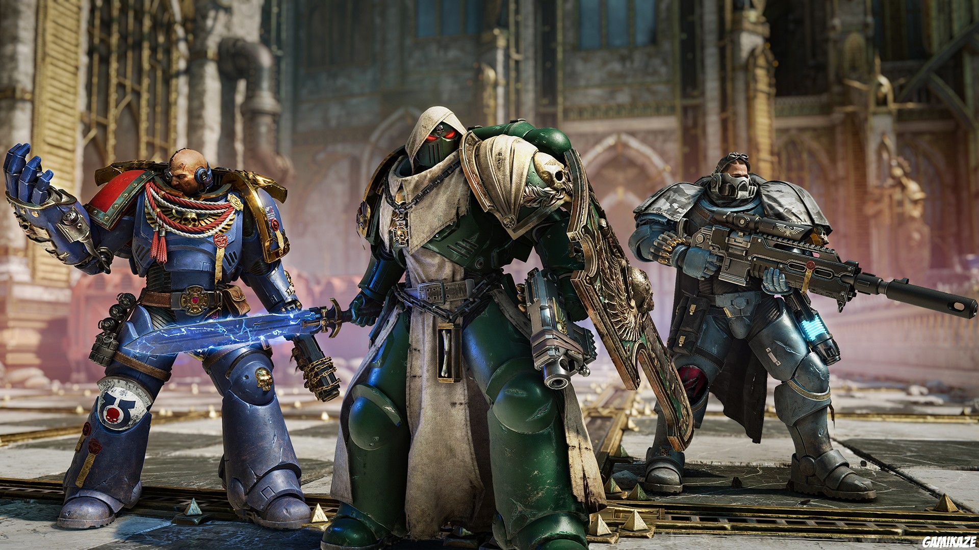 switch2 - Warhammer 40000  Space Marine 2 