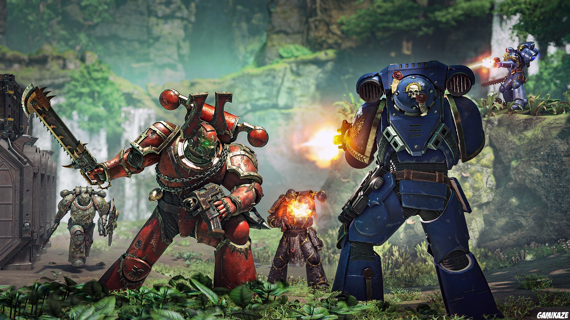 switch2 - Warhammer 40000  Space Marine 2 