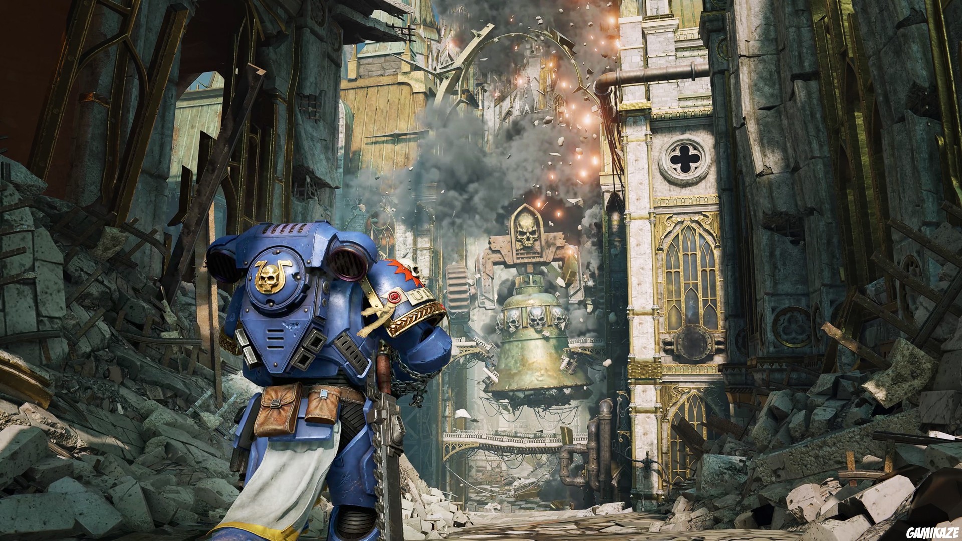 Warhammer 40.000 : Space Marine 2