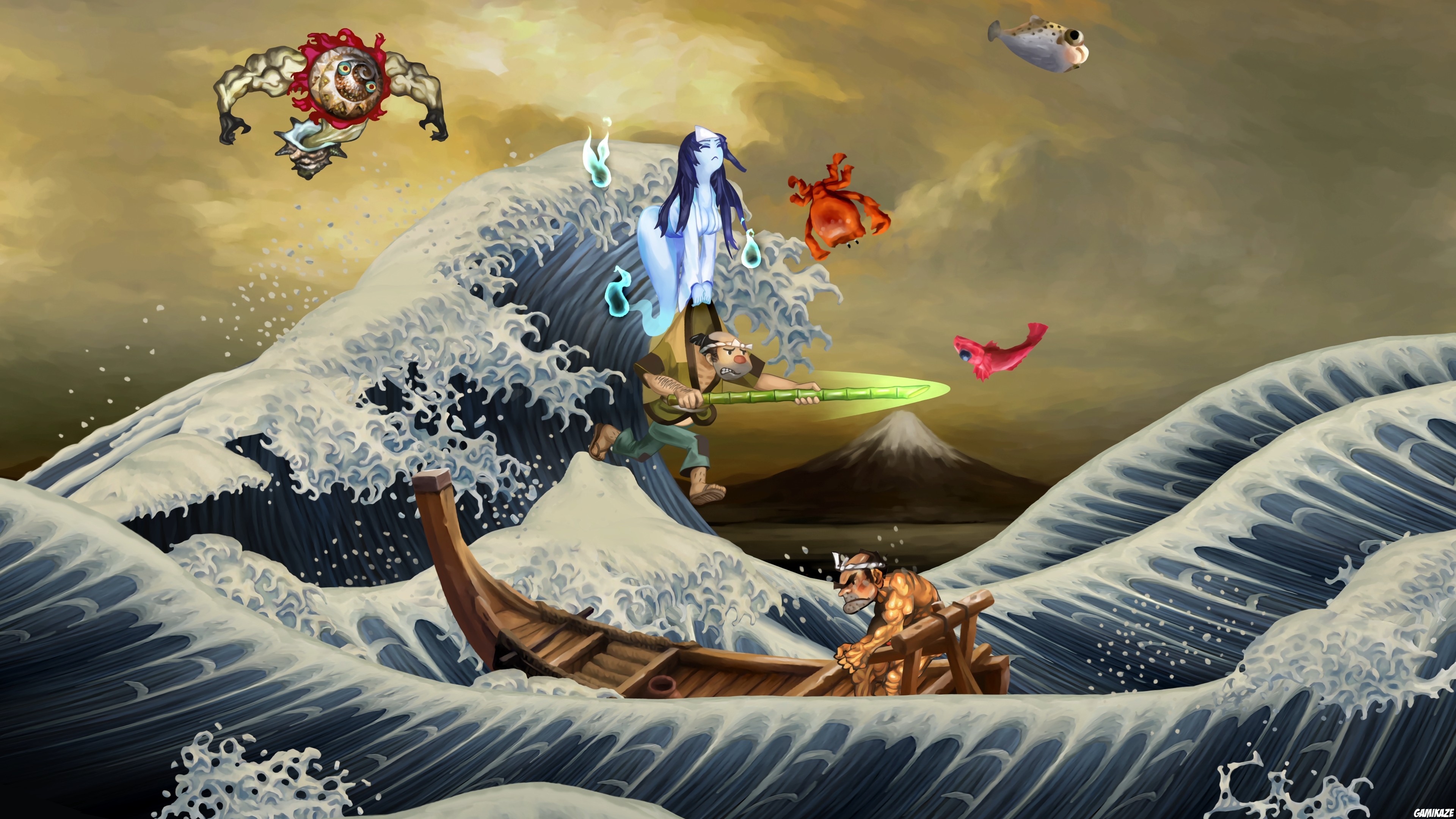 Après plus de 12 ans d’absence, Muramasa fait son grand retour