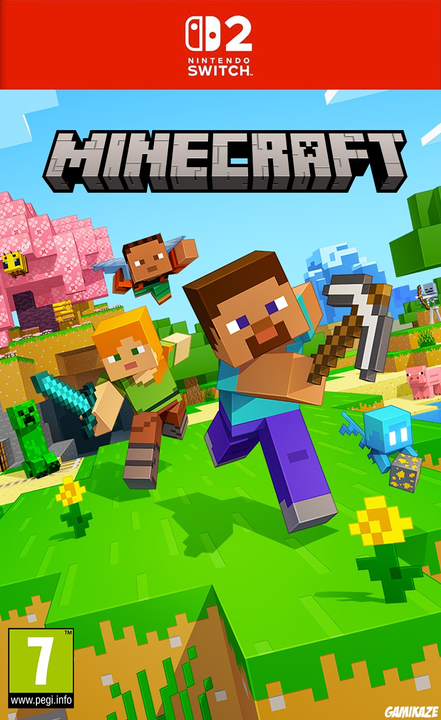 cover Minecraft switch2