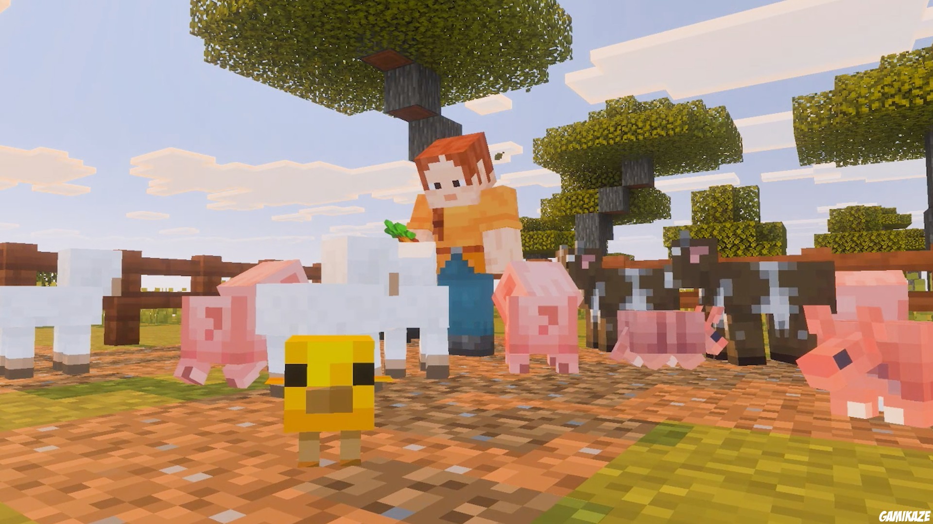 Après des mois de rumeurs, Minecraft officialise son arrivée sur Switch 2