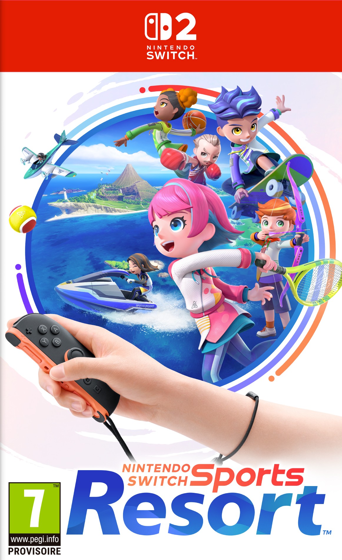 game type Party Game Nintendo Switch Sports Resort