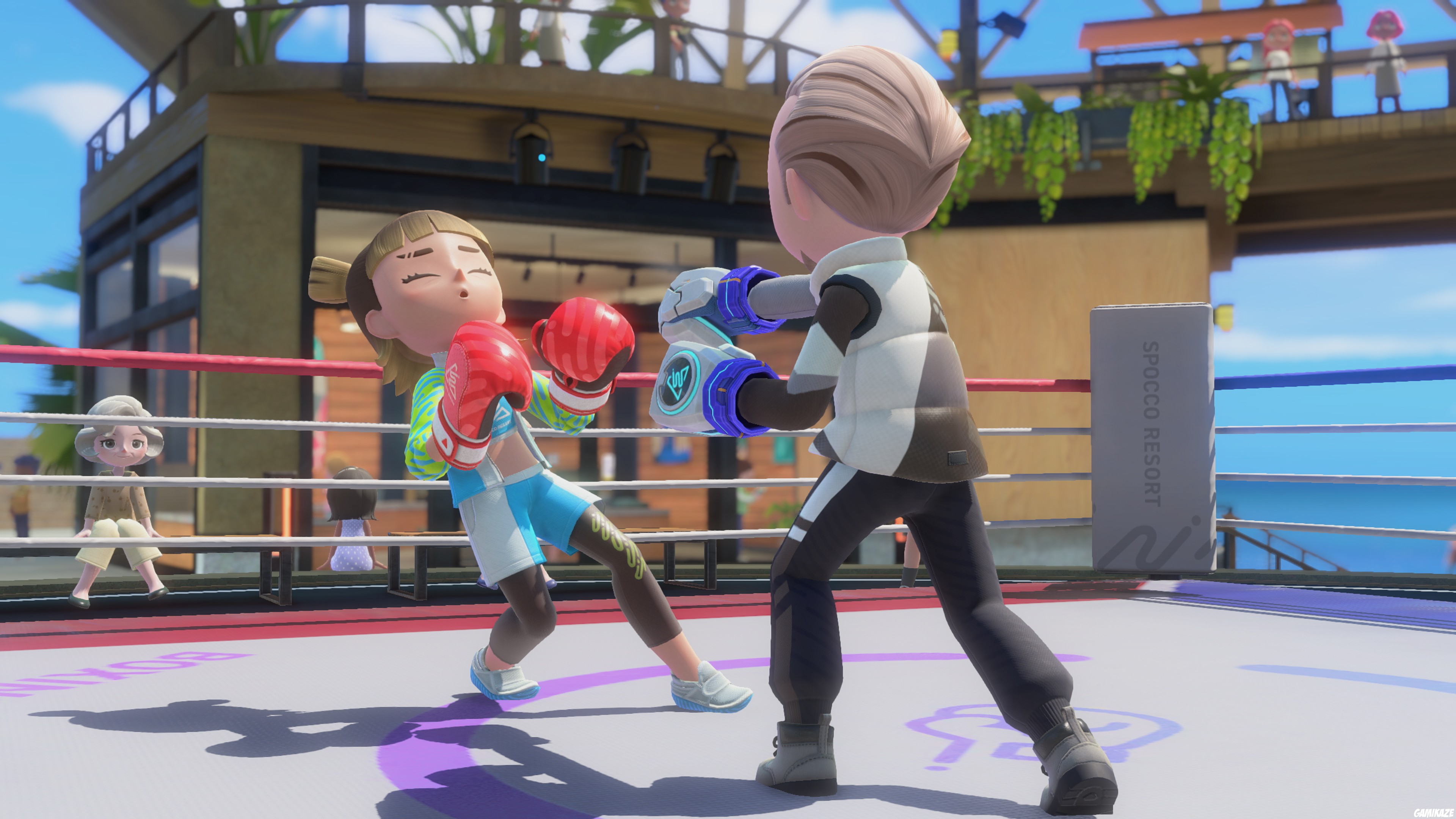 Nintendo ressort les Joy-Con et les courbatures avec Nintendo Switch Sports Resort