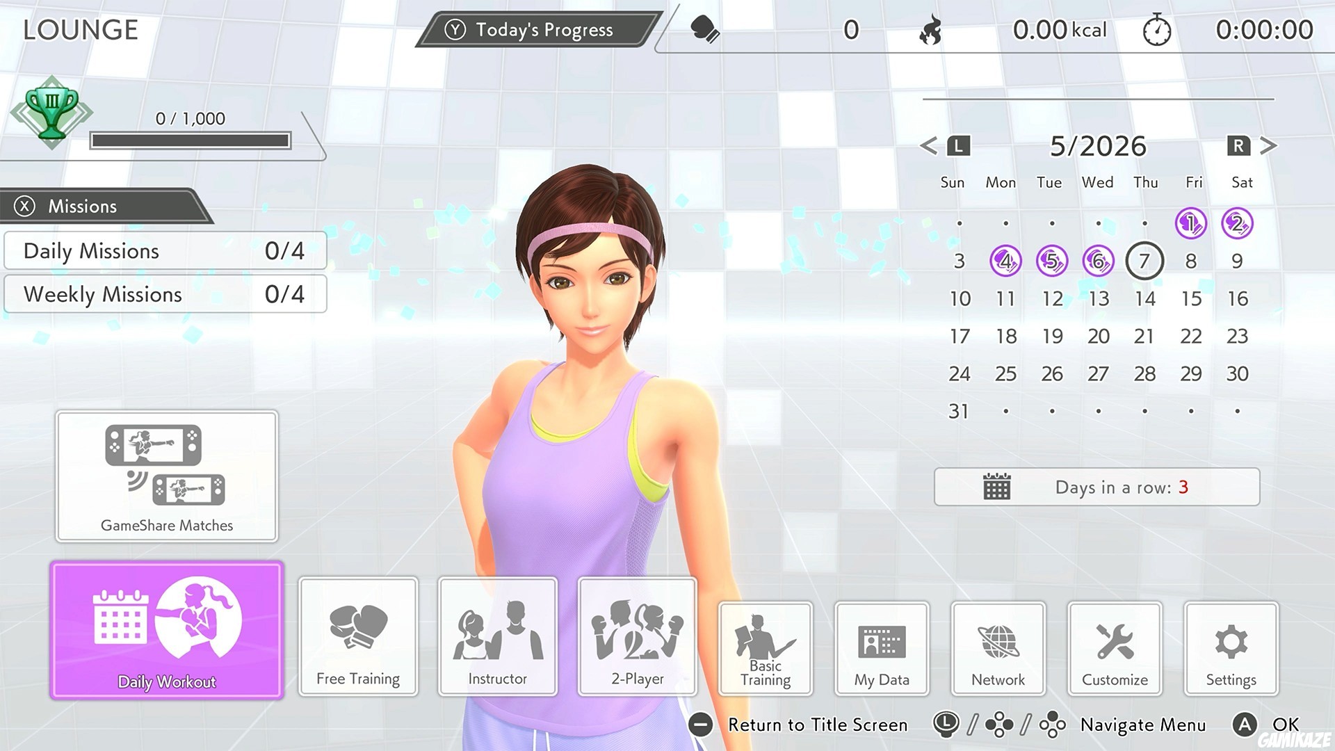 Fitness Boxing 3 : Your Personal Trainer – Nintendo Switch 2 Edition