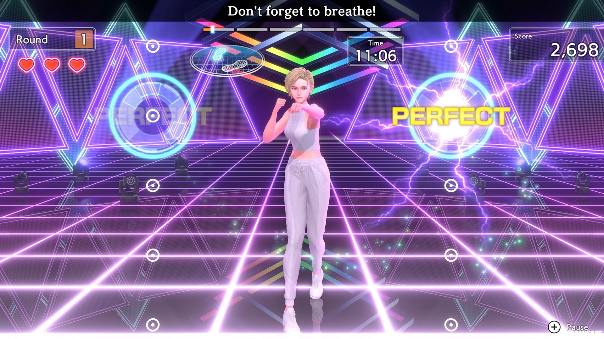 Fitness Boxing 3 : Your Personal Trainer – Nintendo Switch 2 Edition