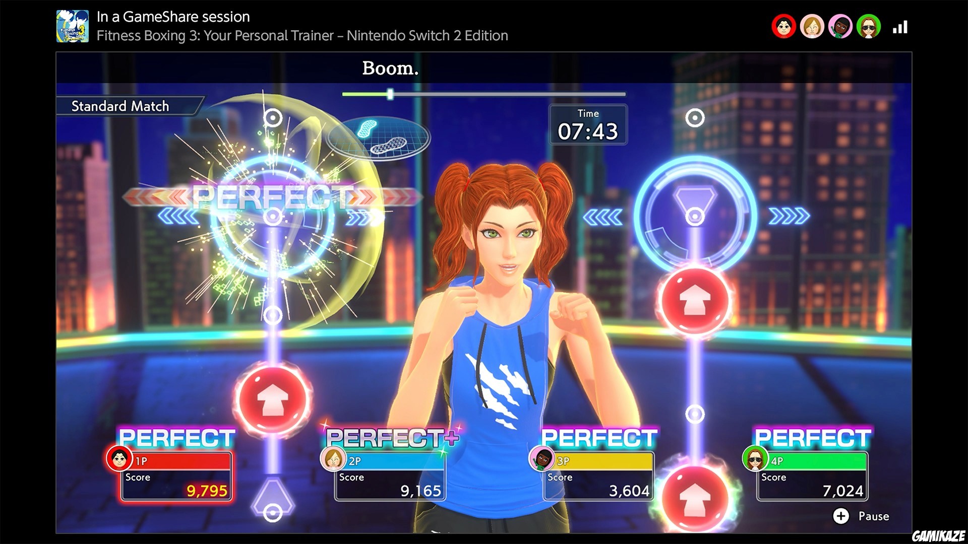 Fitness Boxing 3 : Your Personal Trainer – Nintendo Switch 2 Edition