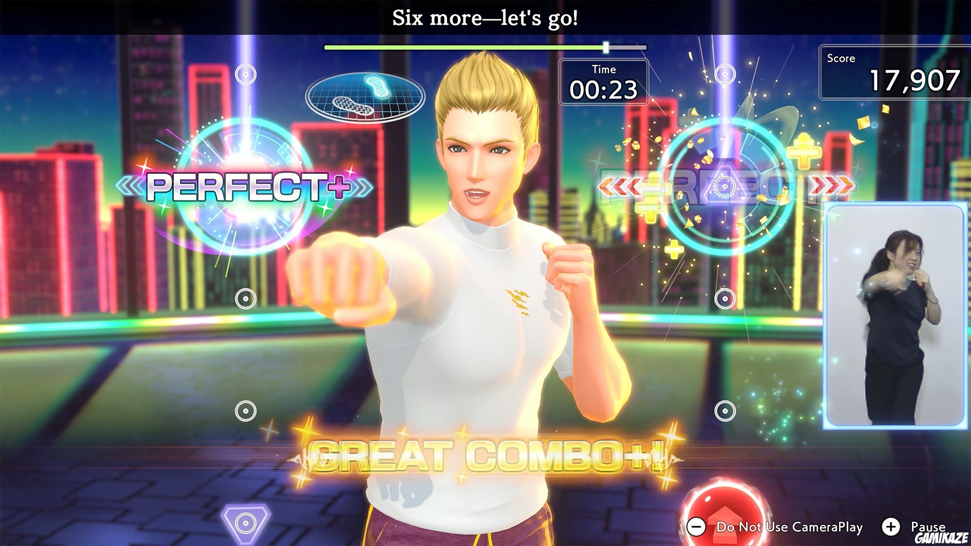 Fitness Boxing 3 : Your Personal Trainer – Nintendo Switch 2 Edition
