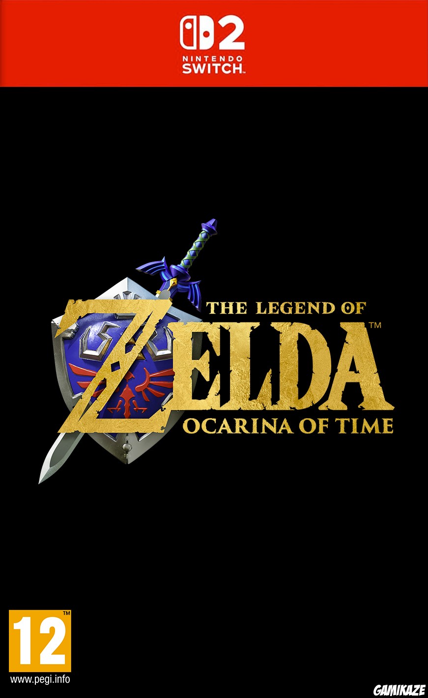 cover The Legend of Zelda : Ocarina of Time switch2