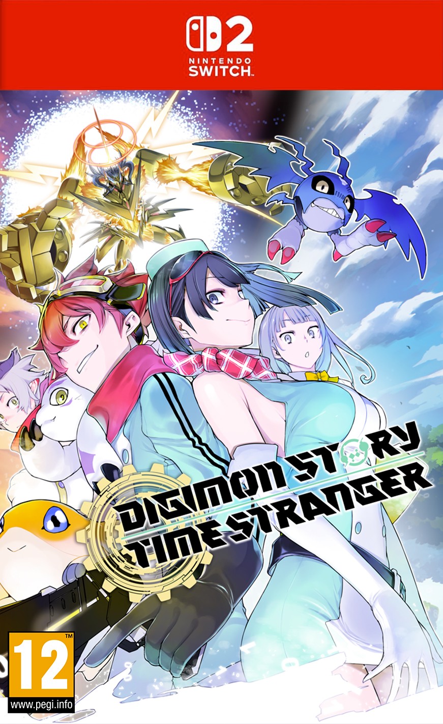 cover Digimon Story Time Stranger switch2