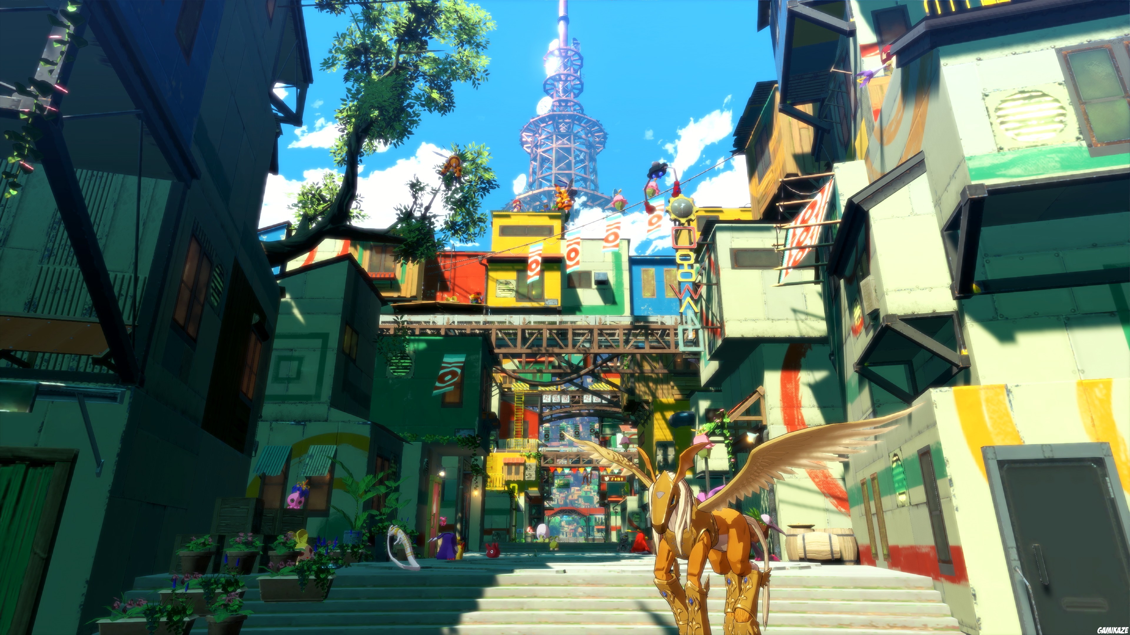 Bandai Namco lâche la démo de Digimon Story Time Stranger sur Switch