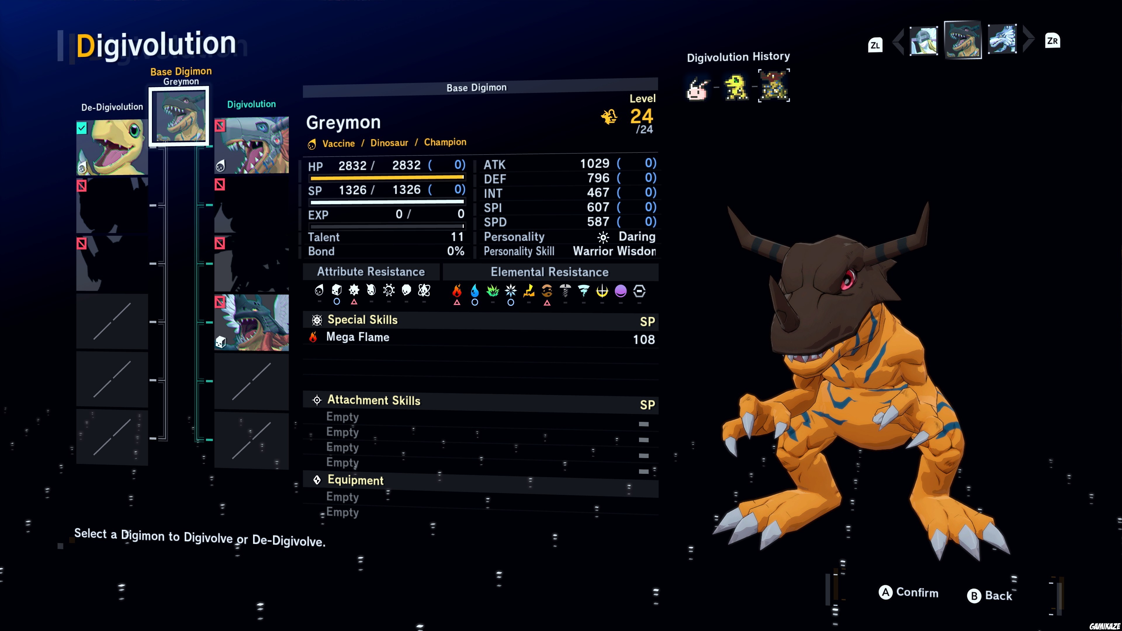 switch2 - Digimon Story Time Stranger