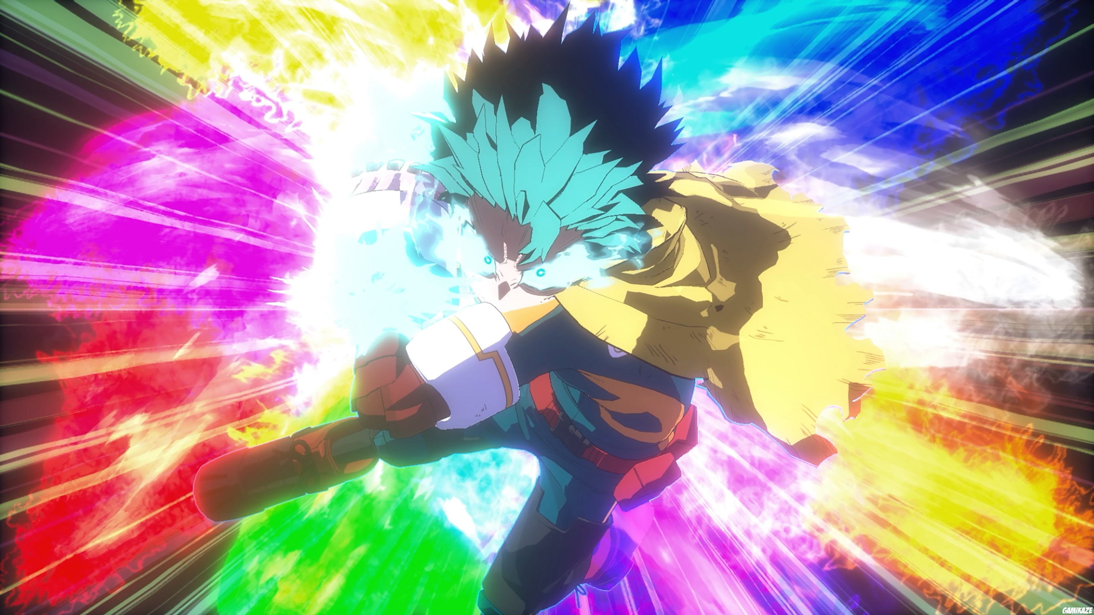 My Hero Academia : All's Justice