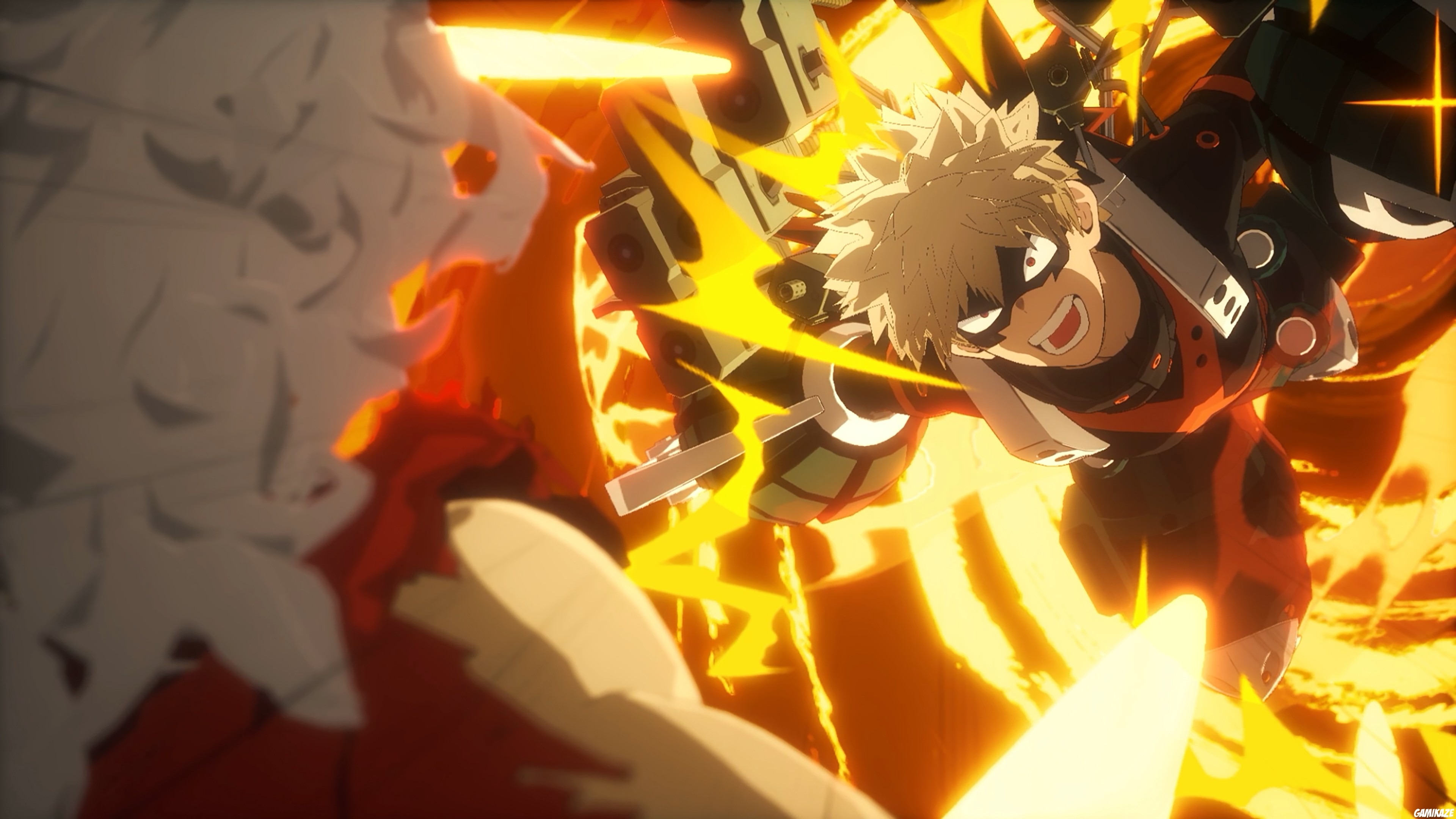 My Hero Academia : All's Justice