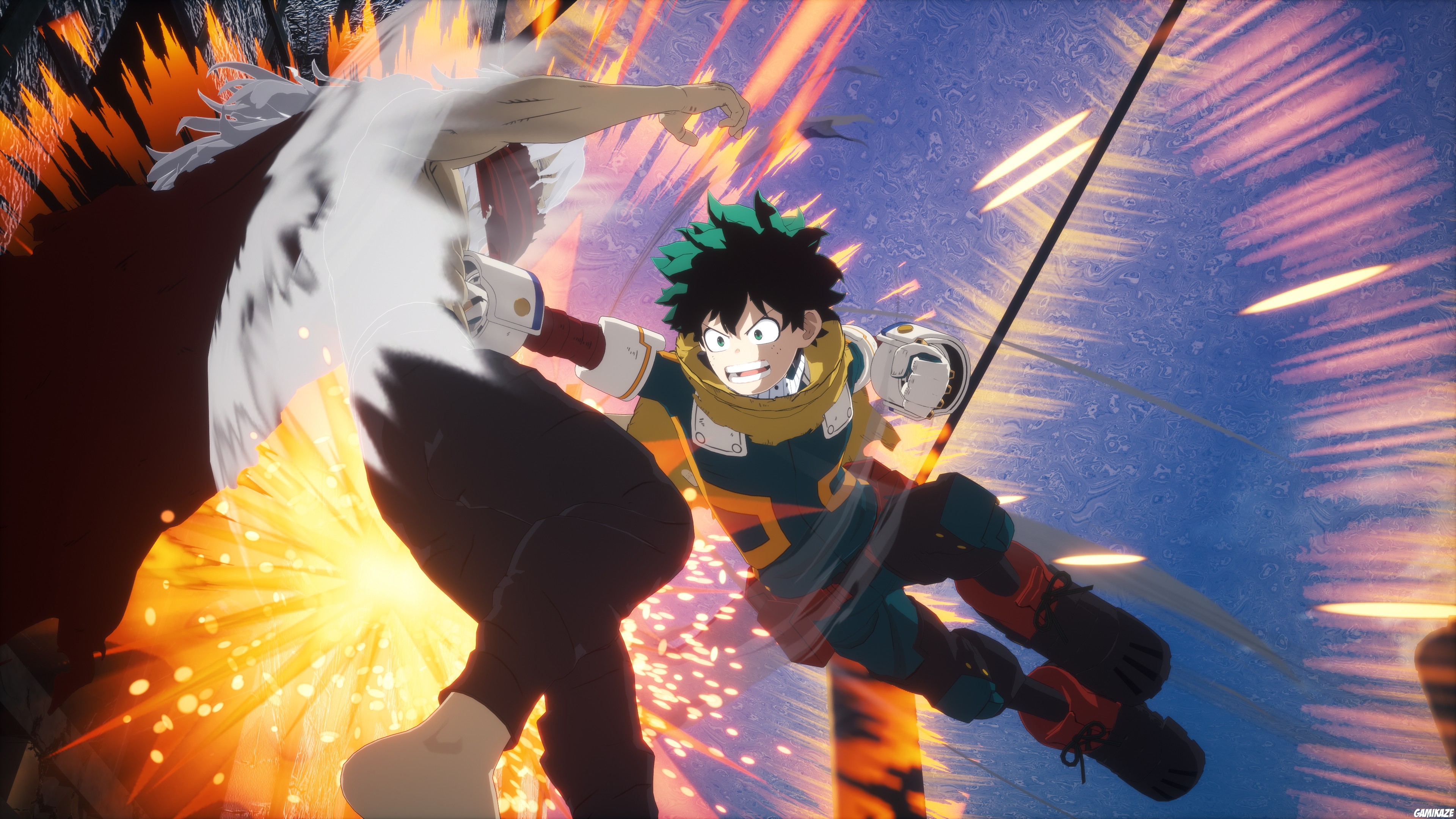 My Hero Academia : All's Justice
