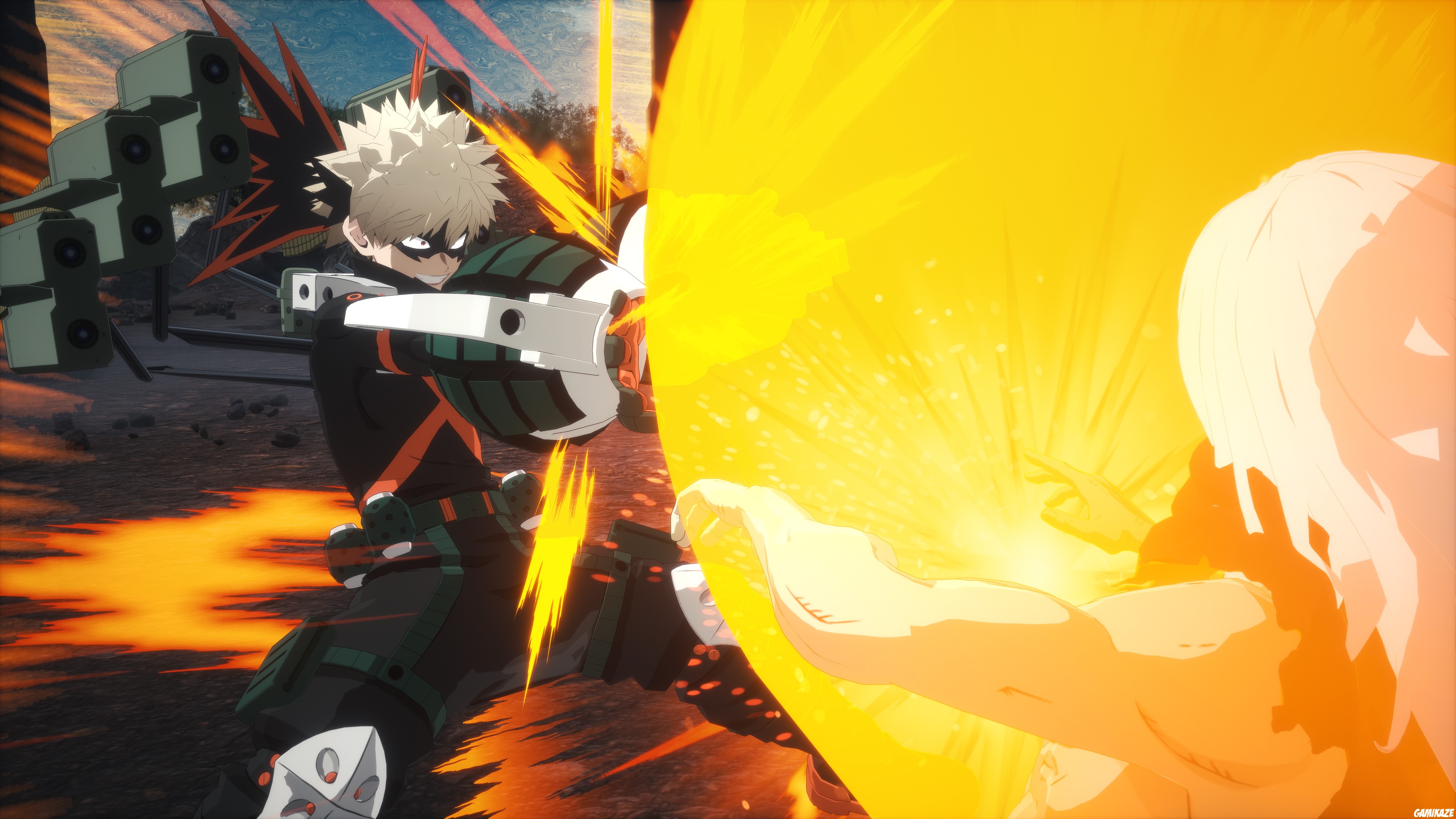 My Hero Academia : All's Justice