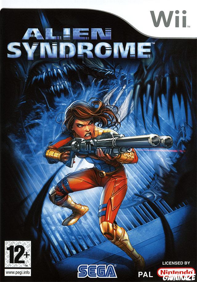 cover Alien Syndrome wii
