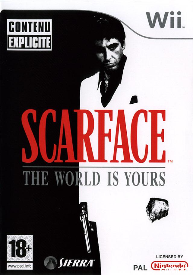 cover Scarface : The World is Yours wii