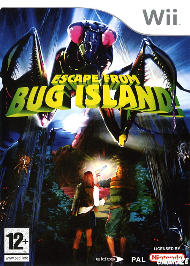 cover Escape from Bug Island wii