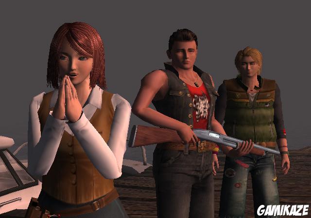 Escape from Bug Island