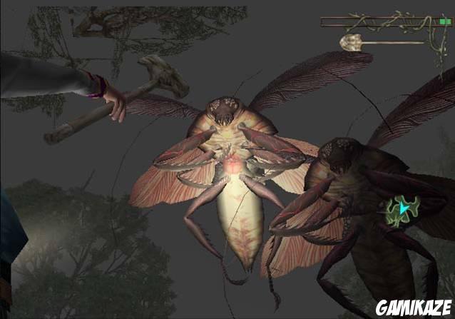 Escape from Bug Island