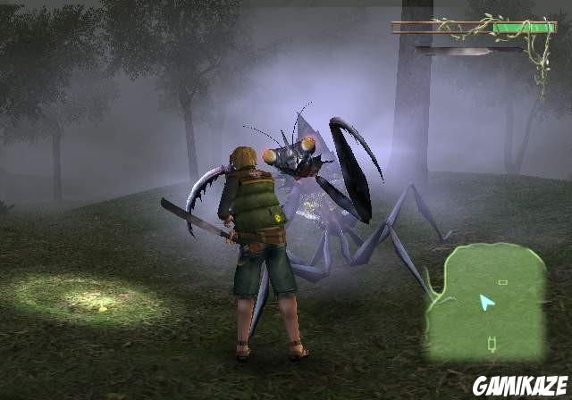 Escape from Bug Island