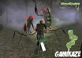 Escape from Bug Island