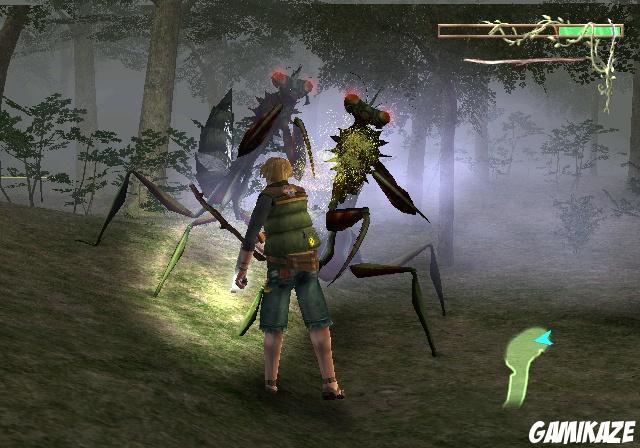 Escape from Bug Island